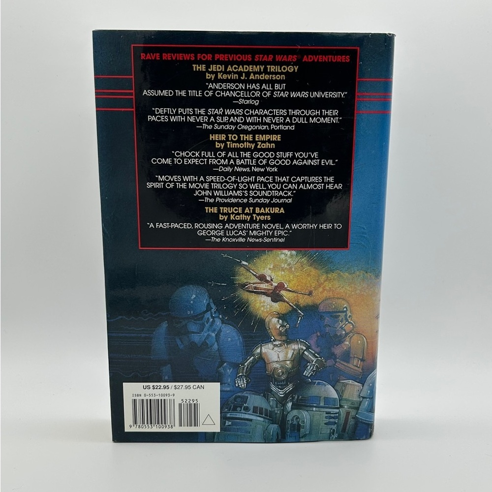 Star Wars The New Rebellion by Kristine Kathryn Rusch - Hardcover - Picture 3 of 3